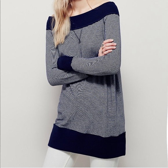 Free People Hamptons  tunic. EUC. M. - Picture 1 of 5